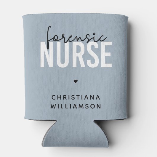Aangepaste forensische verpleegster | forensische  blikjeskoeler (Achterkant)