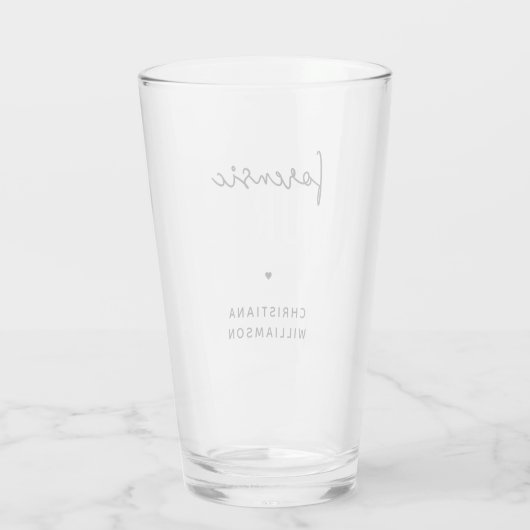 Aangepaste forensische verpleegster | forensische  glas (Achterkant)