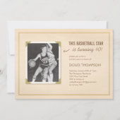 Aangepaste formulering Oude Foto Verbruiddags Kaart (Voorkant)