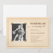 Aangepaste formulering Oude Foto Verbruiddags Kaart (Voorkant / Achterkant)