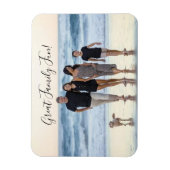 Aangepaste fotherinneringmagneet magneet (Verticaal)