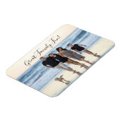 Aangepaste fotherinneringmagneet magneet (Linkerzijde)