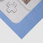 Aangepaste foto 1980s Handheld Electronic Game Dev Tissuepapier (Detail)