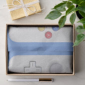 Aangepaste foto 1980s Handheld Electronic Game Dev Tissuepapier (Geschenk)