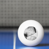 Aangepaste foto 1e Vaderdag Pingpongbal (Net)