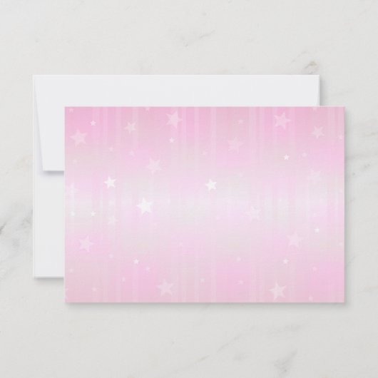 Aangepaste foto 1e verjaardag kaart (Achterkant)