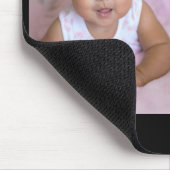 Aangepaste foto 2025 kalender gepersonaliseerd muismat (Hoek)