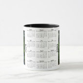 Aangepaste foto 2025 kalender mok (Midden)