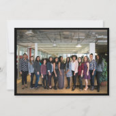 Aangepaste foto 2026 Jaar Kalender Desk Kalender Feestdagenkaart (Voorkant)