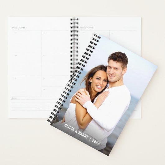 Aangepaste foto 2026 Planner (Display)