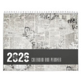 Aangepaste foto 2027 kalender, gezelfamiliekrant kalender (Hoes)