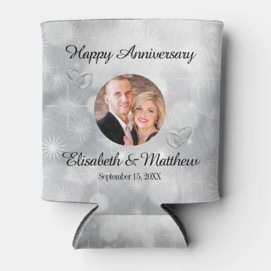 Aangepaste foto 25e Jubileum Blikjeskoeler (Voorkant)