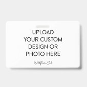 Aangepaste foto 2.13" x 3.38" badge (Voorzijde)