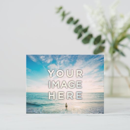 Aangepaste foto 2 briefkaart (Staand voorkant)