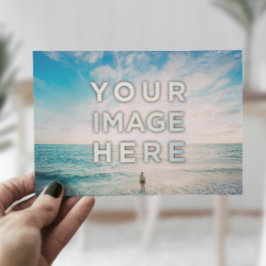 Aangepaste foto 2 briefkaart