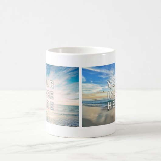 Aangepaste foto 2 koffiemok (Center)