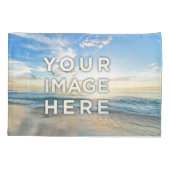 Aangepaste foto 2 kussensloop (Achterkant)