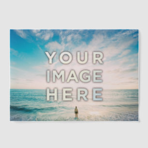 Aangepaste foto 2 vellum uitnodigingen