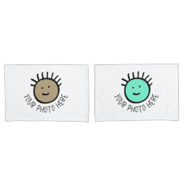 Aangepaste foto 2 x STANDAARD KUSSENSLOOP Sjabloon