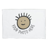 Aangepaste foto 2 x STANDAARD KUSSENSLOOP Sjabloon (Voorkant-Links)