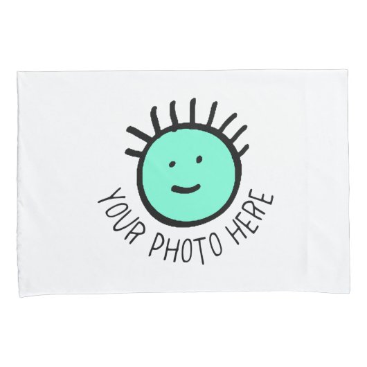 Aangepaste foto 2 x STANDAARD KUSSENSLOOP Sjabloon (Voorkant-Rechts)