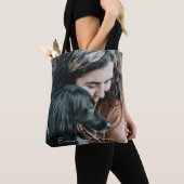 Aangepaste foto 2 zijdig tote bag (Dichtbij)