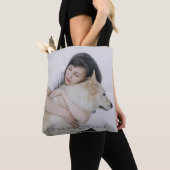 Aangepaste foto 2 zijdig tote bag (Dichtbij)