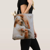 Aangepaste foto 2 zijdig tote bag (Dichtbij)