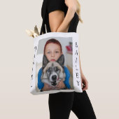 Aangepaste foto 2 zijdig tote bag (Dichtbij)