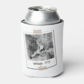 Aangepaste Foto 30e 40e 50e verjaardag Party Favor Blikjeskoeler (Blikje Voorkant)