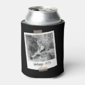 Aangepaste Foto 30e 40e 50e verjaardag Party Favor Blikjeskoeler (Blikje Voorkant)