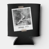 Aangepaste Foto 30e 40e 50e verjaardag Party Favor Blikjeskoeler (Voorkant)