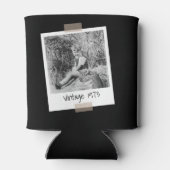 Aangepaste Foto 30e 40e 50e verjaardag Party Favor Blikjeskoeler (Achterkant)