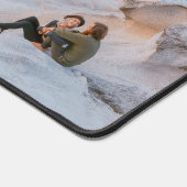 Aangepaste foto 3 Afbeelding Sjabloon Desk Mat (Hoek)