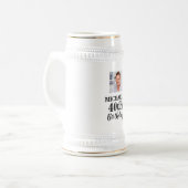 Aangepaste foto 40e verjaardag bierpul (Voorkant links)
