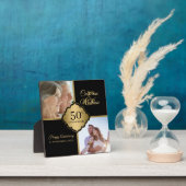 Aangepaste foto 50e Jubileum Plaque Fotoplaat (Insitu)