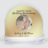 Aangepaste foto 50e Jubileum Sneeuwbol (Achterkant)