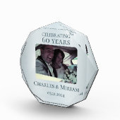 Aangepaste Foto 60e Diamond Jubileum Keepsake (Rechts)