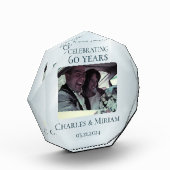 Aangepaste Foto 60e Diamond Jubileum Keepsake (Links)