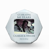 Aangepaste Foto 60e Diamond Jubileum Keepsake (Voorkant)