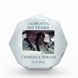 Aangepaste Foto 60e Diamond Jubileum Keepsake