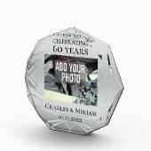 Aangepaste Foto 60e Diamond Jubileum Keepsake (Rechts)