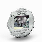 Aangepaste Foto 60e Diamond Jubileum Keepsake (Links)