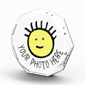 Aangepaste foto 8-SIDIGE FOTOBLOK (L) Lege sjabloo (Rechts)