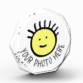 Aangepaste foto 8-SIDIGE FOTOBLOK (L) Lege sjabloo (Links)