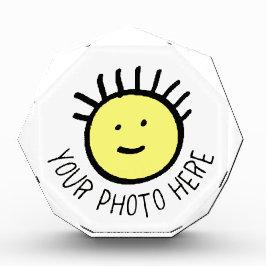 Aangepaste foto 8-SIDIGE FOTOBLOK (L) Lege sjabloo