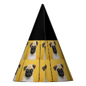 Aangepaste foto 8e verjaardagsfeestje Pet Feesthoedjes (Achterkant)