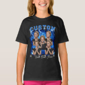 Aangepaste foto 90's Bootleg Rap T-shirt (Voorkant)