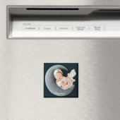 Aangepaste foto-aandenken kostbare baby magneet (Insitu (Vaatwasser))