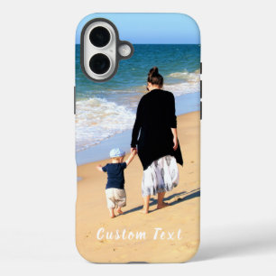 Aangepaste foto aangepast aan je familie Foto's Ma iPhone 16 Plus Hoesje